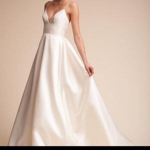 Opaline Watters BHLDN dress